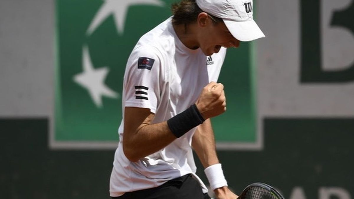 Manuel La Serna avanza en el ATP de México