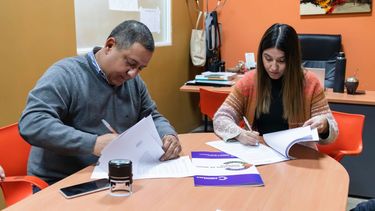 Convenio. Ambas partes buscan que el proyecto avance&nbsp;