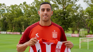 Funes Mori ya es jugador de Estudiantes