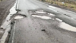 Alerta por el colapso vial: El 50% de las rutas en el país está en mal estado