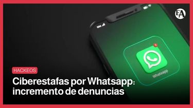 Ciberestafas por WhatsApp: incremento de denuncias