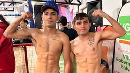 Mercado y Pereyra lograron el bronce
