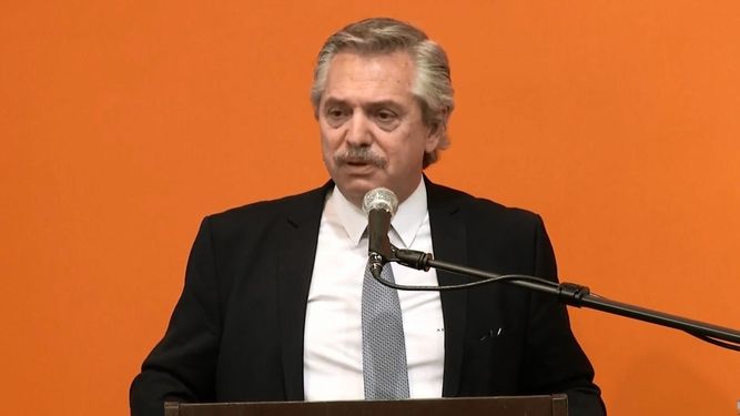 Fernández espera que “la economía empiece a funcionar a toda velocidad” tras la pandemia