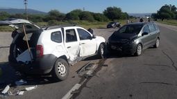 Chocó el intendente de Saujíl en la ruta 38