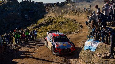el rally de argentina afuera del calendario 2024 del wrc