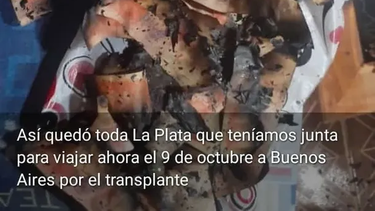 se incendio la casa de su mama y perdio el dinero para un trasplante