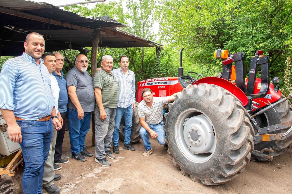Productores de Chumbicha.