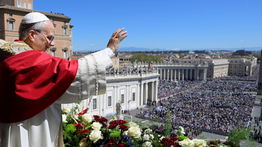 el llamado del papa leon xiv en su primera misa de pascuas: que quienes tienen el poder de desatar guerras elijan la paz