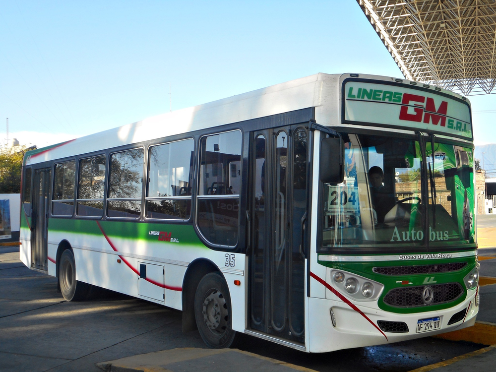 El transporte público funcionará solo de 6 a 22 horas