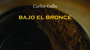 Bajo el bronce, novela de Carlos Gallo