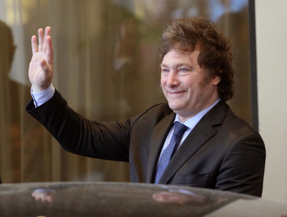 El libertario Javier Milei jurará hoy como nuevo Presidente de la República Argentina.