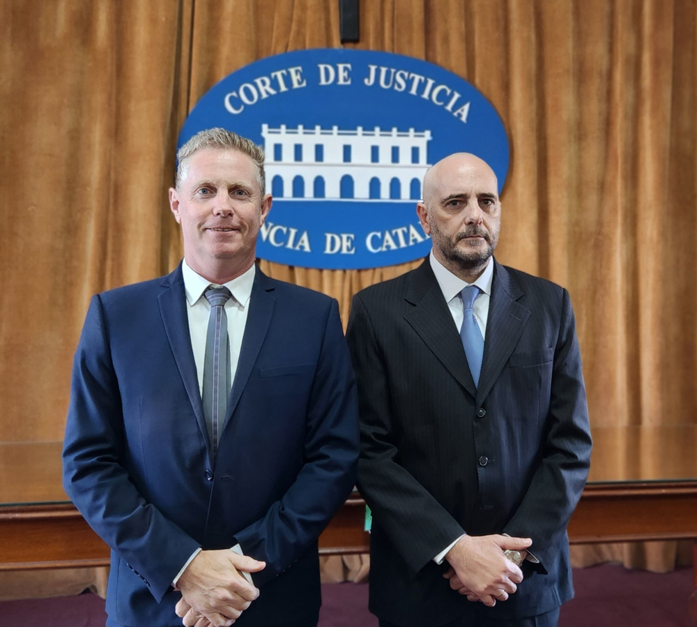 Justicia. Agustin Gober y Cesar Dalla Lasta Baroni
