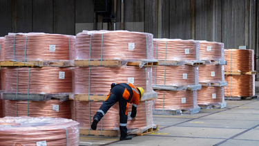 donald trump impuso un arancel del 50% a las importaciones de cobre