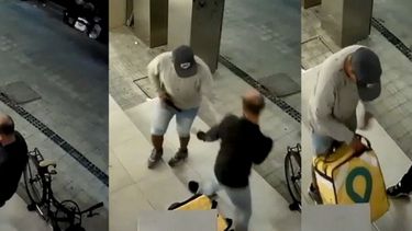 Un delivery murió baleado en un intento de asalto