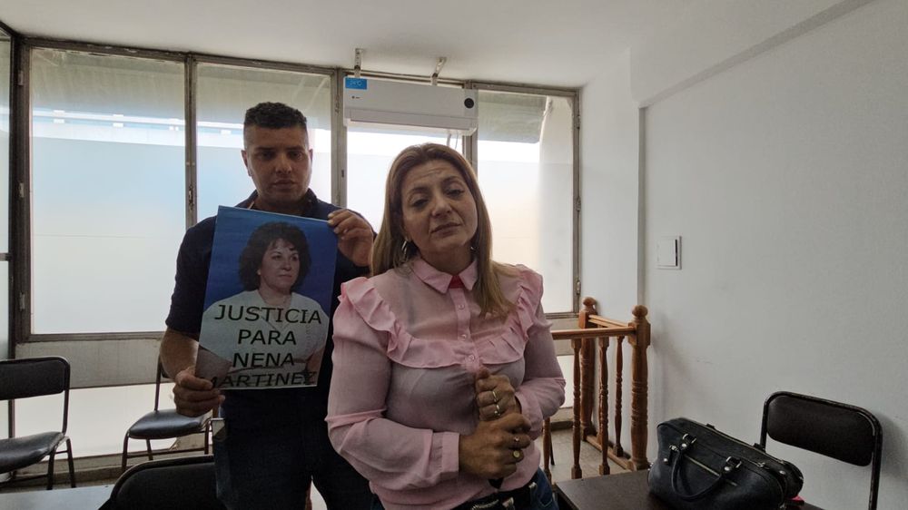 Dolor. De la hija de&nbsp;&nbsp;Trinidad Martínez.