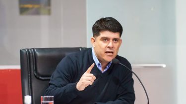 Gerónimo Cabrera. Concejal de Valle Viejo.&nbsp;