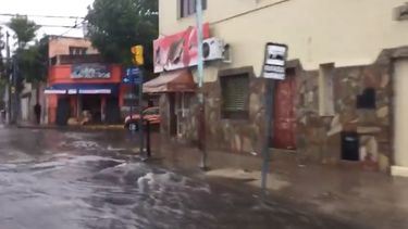 marzo lluvioso: durante la manana cayeron 31mm de agua