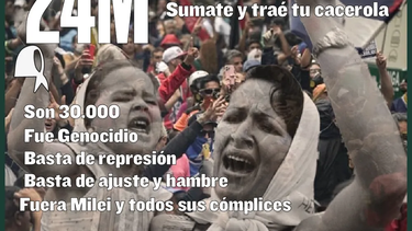 catamarca marchara este 24 de marzo