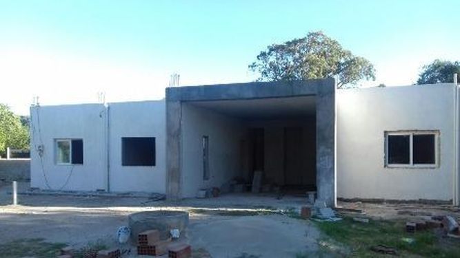 Robaron en la obra de la comisaría de Villa Dolores