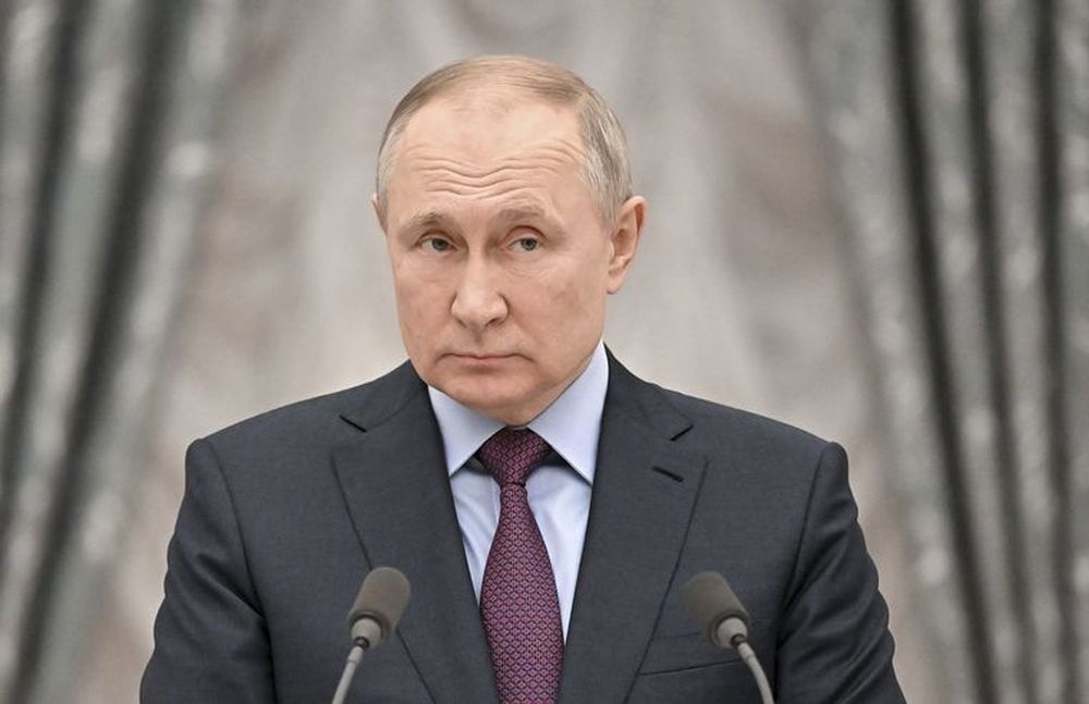&nbsp;Vladimir Putin