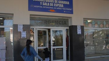 Aumentaron los casos de niños internados por virus respiratorios