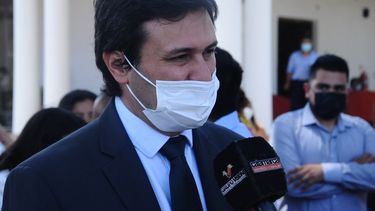 Ministro. Gustavo Aguirre.&nbsp;