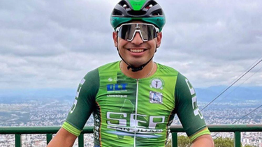 murio el ciclista catamarqueno rodrigo silva en un siniestro vial en cordoba