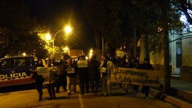 Vecinos de Andalgalá volvieron a marchar contra la inseguridad