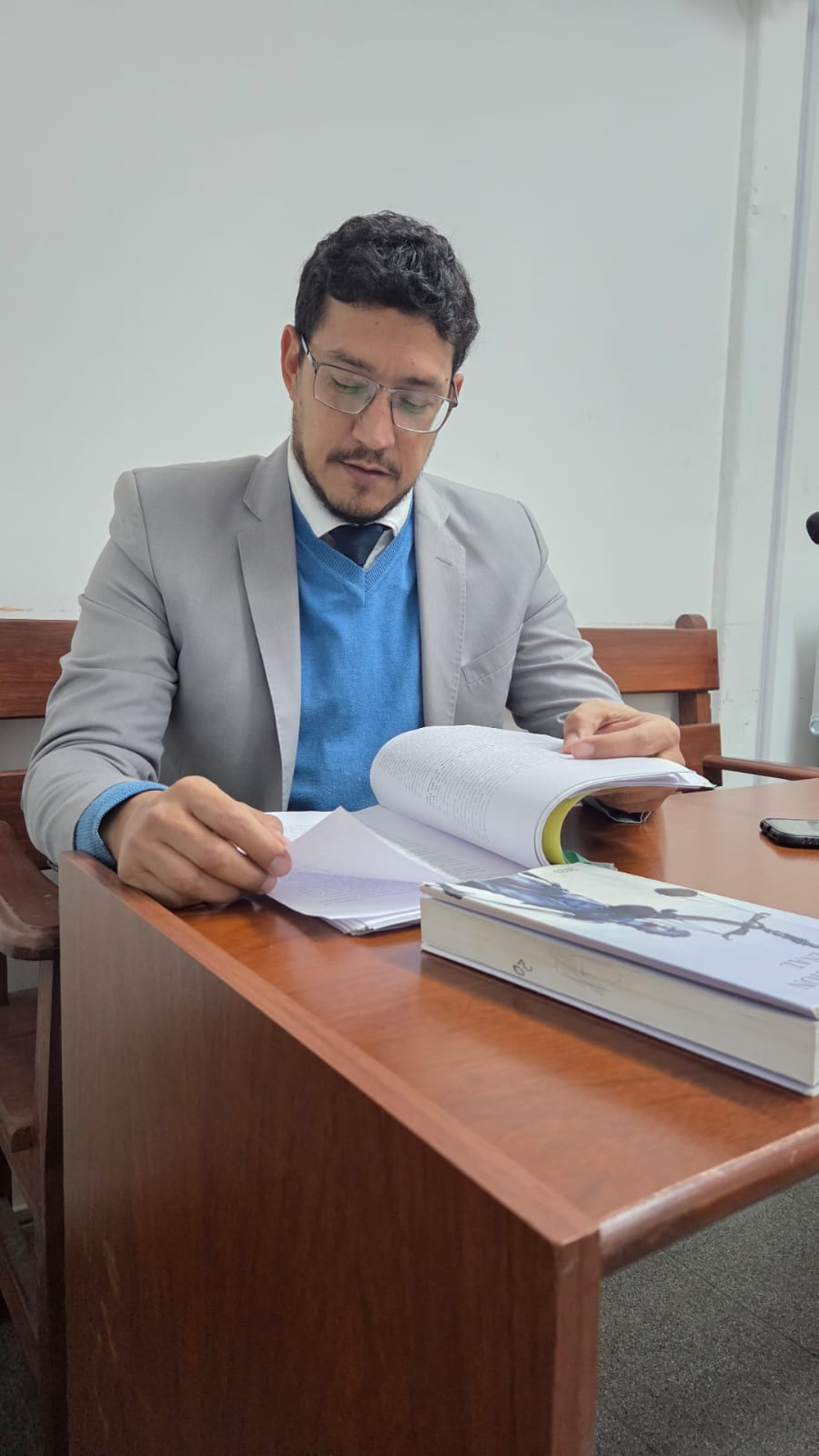 Fiscal de instrucción N°8, Juan Manuel Sanchez Ruiz/ Distrito Norte.
