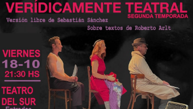Últimas funciones de la obra Verídicamente Teatral