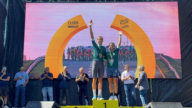 federico jankunas y carolina maldonado se consagraron en el tour de francia