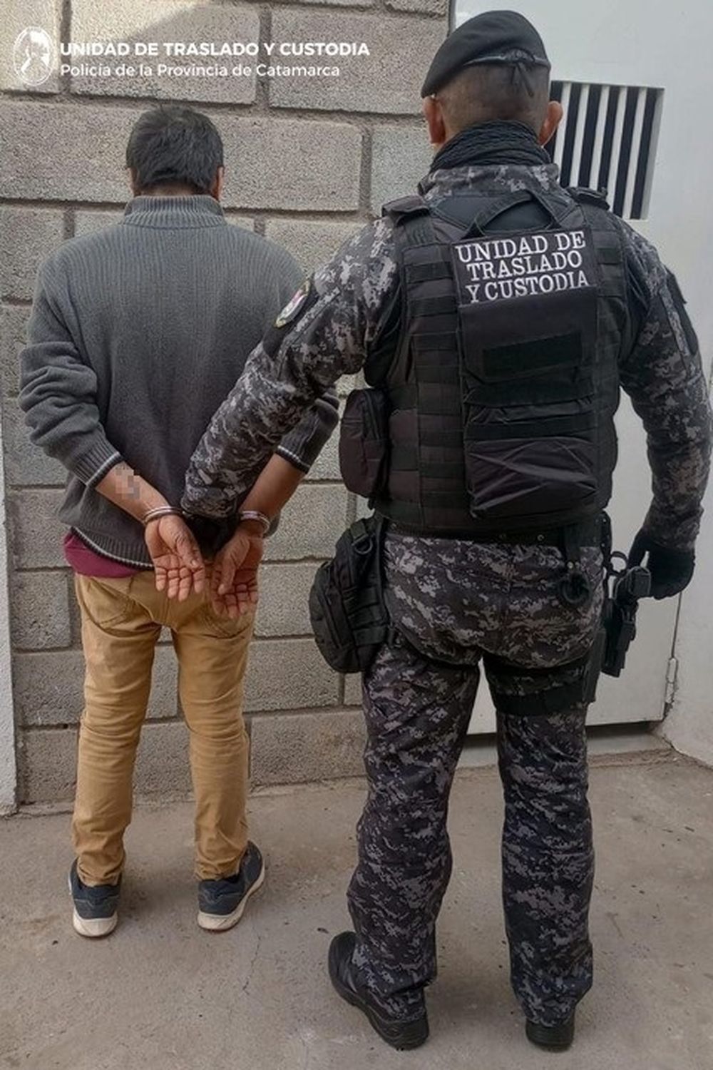 Al penal. El condenado fue alojado en el penal de Miraflores.&nbsp;&nbsp;