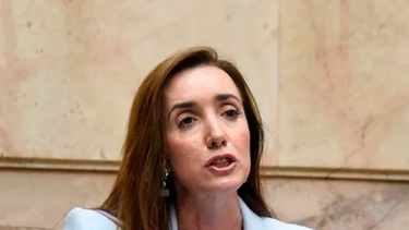 Victoria Villarruel.