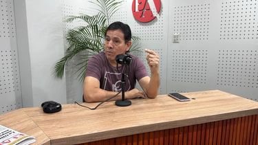 Condición. Fernando Morales, referente local de la Conadu, exigió transparencia al gobierno nacional.