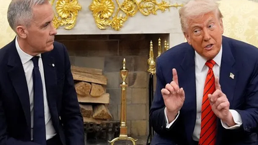 donald trump amenaza a canada con un arancel del 100% si avanza en su acuerdo comercial con china