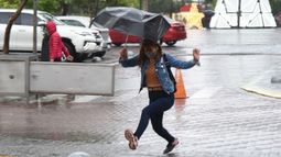 Aviso por tormentas fuertes en Catamarca, Chaco, Entre Ríos, Tucumán y Santiago del Estero