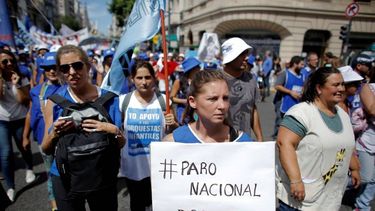 pena cuestiono el paro docente convocado para la semana proxima