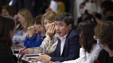 Ley. la Cámara de Diputados, que trata la ley de alquileres.