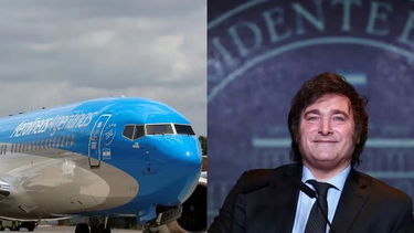 milei sobre aerolineas argentinas: o se cierra o se privatiza, pero no va a seguir en manos del gobierno