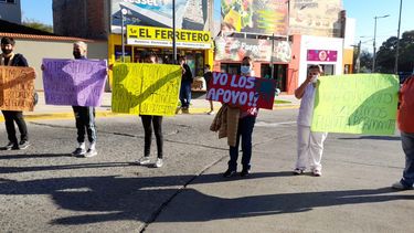 enfermeros del san juan bautista reclamaron nombramientos