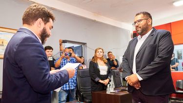 Sergio Figueroa es el nuevo presidente el CD de Valle Viejo