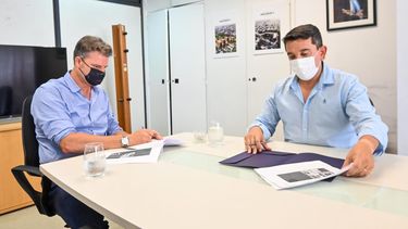 fray mamerto esquiu se incorpora a la implementacion del procrear