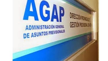 AGAP atiende con turnos