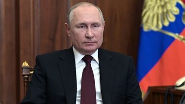 Vladimir Putin, presidente de Rusia.&nbsp;