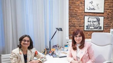La diferencia entre CFK y Eva es que Eva murió muy joven
