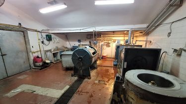 El lavadero del Hospital San Juan Bautista, en mal estado