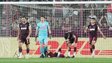 lanus perdio 1-0 ante cruzeiro y quedo eliminado de la copa sudamericana