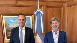 Mahiques, nuevo ministro de Justicia de Milei Mahiques, nuevo ministro de Justicia de Milei