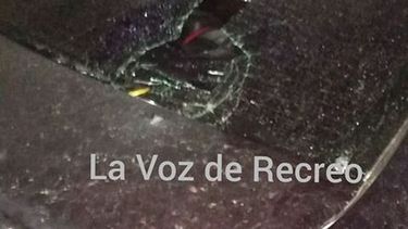 Dañaron el auto del fiscal municipal de Recreo