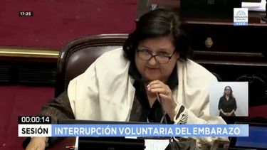 Blas ratificó su voto negativo y puso a disposición su renuncia a la Banca de la Mujer